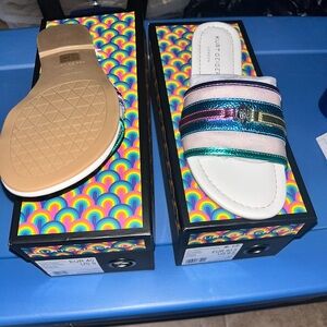 Brand new Kurt Geiger sandals size 9